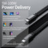 USB C to USB C Cable, 3.2 Gen 2 10ft 4K UHD 20Gbps Fast Charging Cable for Thunderbolt 3, MacBook Pro