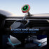 for MagSafe Car Mount Charger - 15W Fast Charging Magnetic Wireless Charger for iPhone 15 Pro Max Plus, Red