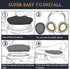 Professional Replacement Earpads for Lightspeed Zulu, Zulu2, Zulu3, Zulu PFX, Sierra Aviation Headset, SOULWIT Ear Pads