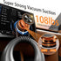 Obmnor 108LBS 3000GF 17/16/15Pro Upgraded Vacuum Magnetic Phone Holder for Car, Nano Gel Suction Cup Phone Mount
