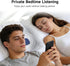 TAZATA 100 30H Pillow Speaker for Sleeping, Flat Ultra Thin Bluetooth Speaker Under Pillow with White Noise Sounds