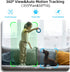 Rraycom 4Pack 2K 5G/2.4 360-Degree 24/7 Security Camera Indoor GHz Wi-Fi, Baby Monitor Pet/Dog Camera for Home
