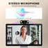 Diccik 1080P Webcam with Microphone, Full HD Video Calling Web Camera, HD Light Correction Streaming Webcam