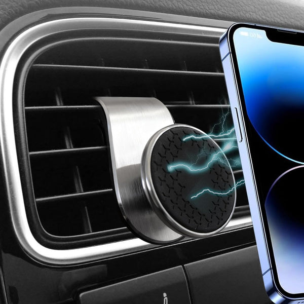 YUPIKJI Magnetic Phone Holder, Strong Magnetic Phone Mount for Car, 360 Adjustable Magnetic