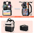 Backpack 15.6 Inch Backpack Backpack BERTASCHE Lunch for Women, Laptop with Insulated Cooler Lunch box, Work
