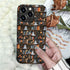 Akinmi 16 16 Case for iPhone Pro Max,Skull On The Bookshelf Exquisitely Pattern Double Protective Phone Cover Cases