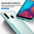 Asuwish Samsung Galaxy A20 A30 Case, with Tempered Glass Screen Protector, Slim Thin Hybrid Full Body Protective Cover,