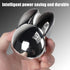 Wireless Mouse Cute Bunny Bluetooth Dual-Mode, Small Quiet USB Optical Silent Kawaii Rabbit for PC, Silver