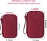 Electronic Cord Organizer Travel Case - Waterproof Pouch for Cable, Cord, USB, Charger, Phone, Power Bank