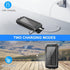 Kepswin Solar-Charger-Power-Bank-49800mAh Flashlight/15W Pack Portable Solar Phone Charger with LED Fast Charge USB C