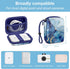 Fintie Ocean Marble Protective Case for Canon Ivy Mini/Ivy 2 Mini/Ivy CLIQ Instant Camera Photo Printer