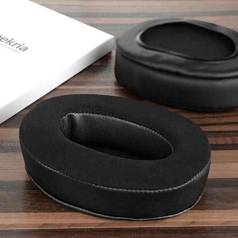 Geekria Sport Extra Thick Cooling-Gel Replacement Ear Pads for Audio-Technica ATH M50X, M50XBT, M50, M40X, M30, M20, M10