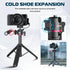 ULANZI MT-73 Extension Pole Tripod, Mini Selfie Stick for Webcam, Canon G7X Mark III, Sony ZV-1, A6400, A6600