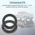 4 Inch Speaker Spacer Adapter Ring Mounting Bracket 4 PCS, Universal Fit 4 Plastic Speaker Ring Adapter