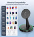 Magnetic Wireless Charger Stand - 15W Fast Mag-Safe Charger for iPhone 15/15 Pro/15 Plus/15 Pro Max/14/13/12 Series,