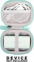 CaseSack Case for Anker Portable Charger with Built-in Lightning Connector, Mint