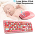 MOFII Wireless Keyboard and Mouse Combo, Slim Compact 2.4G USB Full Size Keyboard with 110 Keys for PC, Notebook,