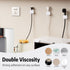 Magnetic Cable Clips Cord Organizer Holder, 6 Pack Adhesive Wire Holder for USB Charging Cable Storage for Home Office