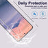 Galaxy S21 FE 5G Screen Protector + Camera Lens Protector, 9H Hardness, HD Tempered Glass, Scratch Resistant, Easy