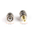 Gold SMA Female to BNC Male Adapter, 4 Pack Coupler, Male to Female Coaxial Connector for RF, SDI, HD-SDI