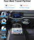 Mini DVD Player with HiFi Built-in Speakers, Region Free DVD Players for TV, HDMI & AV Output, Super Small CD/DVD