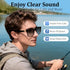 loangyunfone AI Smart Glasses with Real-Time Translation & Voice Assistant Bluetooth Sunglasses with Noise-Cancelling