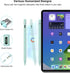 Pencil 1st Generation for Apple, Stylus Pen for iPad (2018-2023) with USB C Charging, Palm Rejection & Tilt Sensitivity