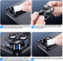AFARER Camera Lens Protector for iPhone 16 Pro & Pro Max, Shockproof Aluminium Alloy & 9H Tempered Glass - 2PCS