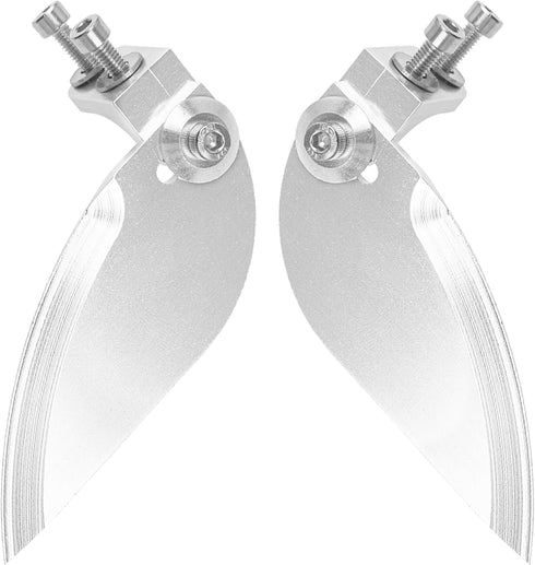 Share Goo 85x35mm RC Model Boat Water Knife Turn Fins Auxiliary Waterjet