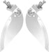 Share Goo 85x35mm RC Model Boat Water Knife Turn Fins Auxiliary Waterjet