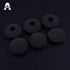 10 Pack Replacement Ear Foam for 18mm Earpiece, Headphone, Two Way Radio Walkie Talkie
