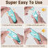 Personal Safety Alarm for Women, 140dB Safe Sound Personal Alarm with Strobe Light, 2 Pack in 5 Colors