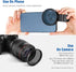 NEEWER 58mm Lens Filter Kit with Mobile Phone Lens Clip, CPL, ND32, 6 Point Star Filter, 4 Graduated Filters for iPhone