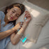 wkao 5.3, Portable Sleep Speaker with Bone Conduction, Wireless Under Pillow, Tf Card, Auto-Off Timer, Type-C Charging