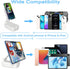 comiso Waterproof Cell Phone Stand with Bluetooth Speaker, Anti-Slip Design Shower Phone Speaker for Smartphones