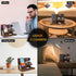 Wooden Phone Docking Station Organizer for Dad Birthday Gifts, Nightstand Organizer, Desk Organizer Wood Gifts for Men