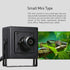 REVOTECH Mini Fisheye Security IP Camera, HD 3MP Indoor Camera with 1.44mm Lens, 180 Degree Wide Angle P2P Remote View