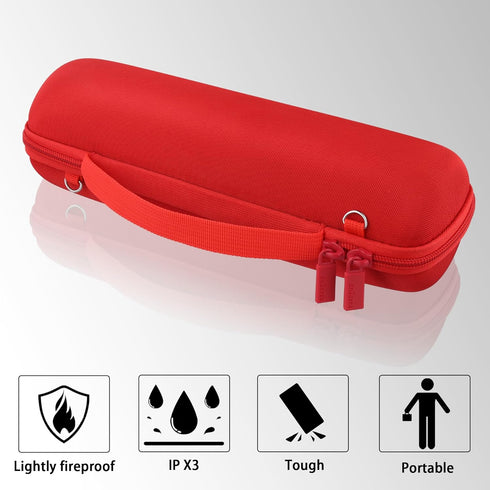 Hard Protective Case for Beats Pill 2024 Wireless Bluetooth Speaker, Portable Travel Case with Shoulder Strap