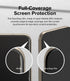 Ringke Dual Easy Film, 4-Layer Protection, Compatible with Google Pixel 8a Screen Protector, 2 Pack