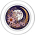 Mixed Flower Bouquet Floral Pattern Boho Moon and Wildflowers PopSockets PopGrip for MagSafe