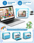 Instant Print Kids Camera, Ink Free Printing Dinosaur Camera for Ages 3-12, Christmas Gifts, Blue