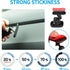 APPS2Car 3M Vhb Sticky Adhesive Pads - Replacement Mounting Tape for Magnetic Phone Car Mount, 4 Pcs