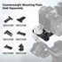 SMALLRIG Removable Counterweight 200g for DJI Ronin S/Ronin RS 2/Ronin-SC/Ronin RSC 2, Zhiyun Gimbal Stabilizers