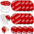 PKYAA 8 Pack Sticky Adhesive Compatible with Socket Base, Double-Sided Replacement Tape for Collapsible Grip & Stand