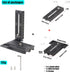 Fotga L-Shape Bracket Quick Release Mount Plate for Zhiyun Crane 2 3 LAB Weebill 2 3 Weebill-S, DJI Ronin SC2 RS2