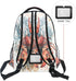 Krafig Backpacks Backpack Daypack Watercolor Red Lobsters Corals Boys Girls Kids School Bookbag, School Bag Travel