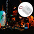 Halloween Sound Sensor, Scary Sound Speaker Machine for Haunted House Theme Party, Horror Tricky Screaming Speaker