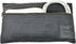 Hide & Drink, All Purpose Utility & Charger Case for MacBook, iPad & Laptop Handmade from Waxed Canvas (Charcoal Black)