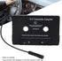 SUNGOOYUE Bluetooth Car Audio Cassette Adapter, ABS Plastic Bluetooth 5.0 Tape Player Aux Adapter for MP3 Player