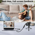 Herfair Hi8 VHS to Digital Converter, USB Video Capture Card Device, RCA to USB A Converter, Convert VHS VCR DV Tape